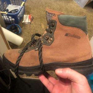 Raichle thinking boot size 10 women’s